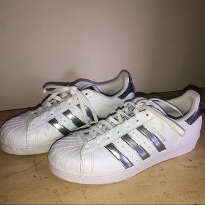 Adidas shell toe sneaker